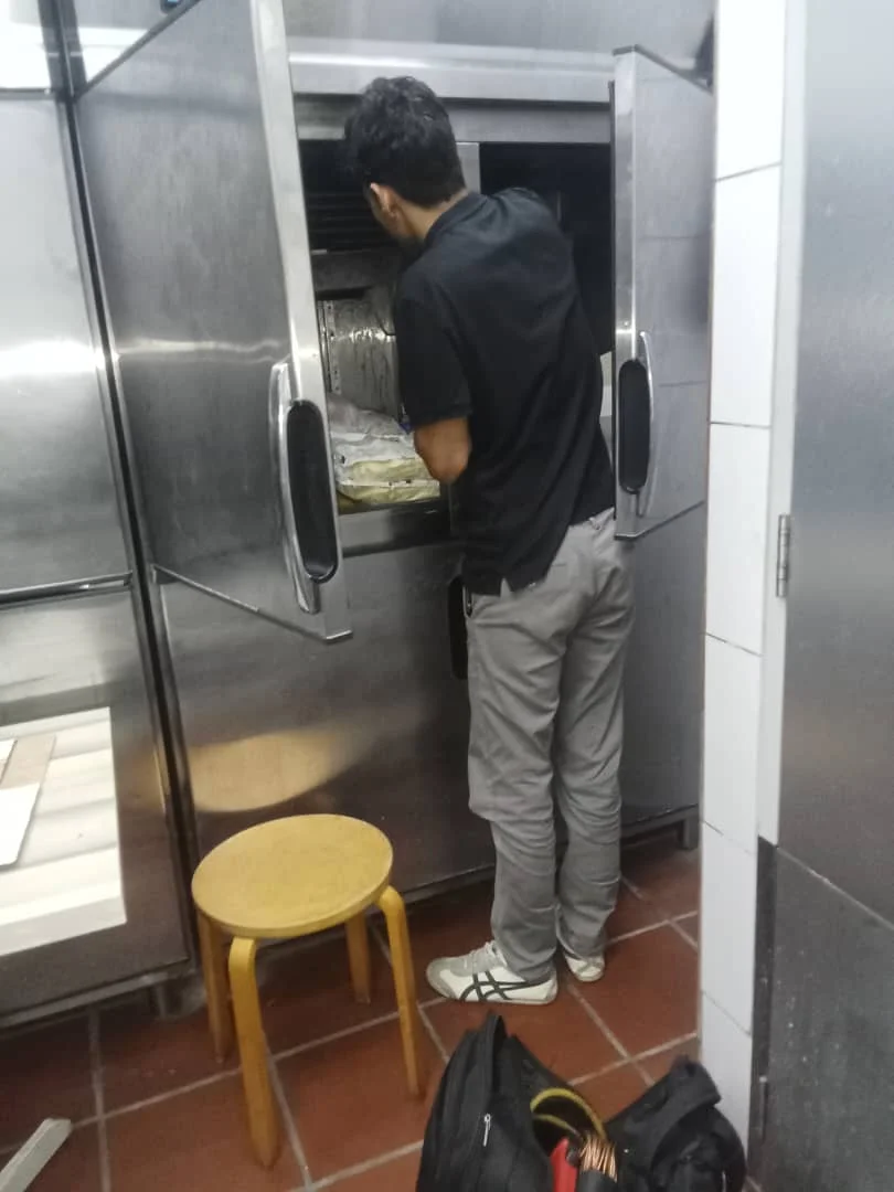 Specialized refrigerator diagnostic equipment and expertise